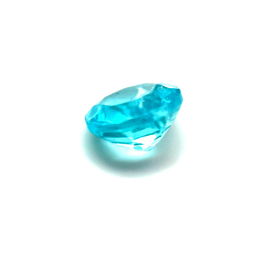 0.84 ct Oval Pale Blue Aquamarine