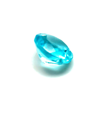 0.84 ct Oval Pale Blue Aquamarine