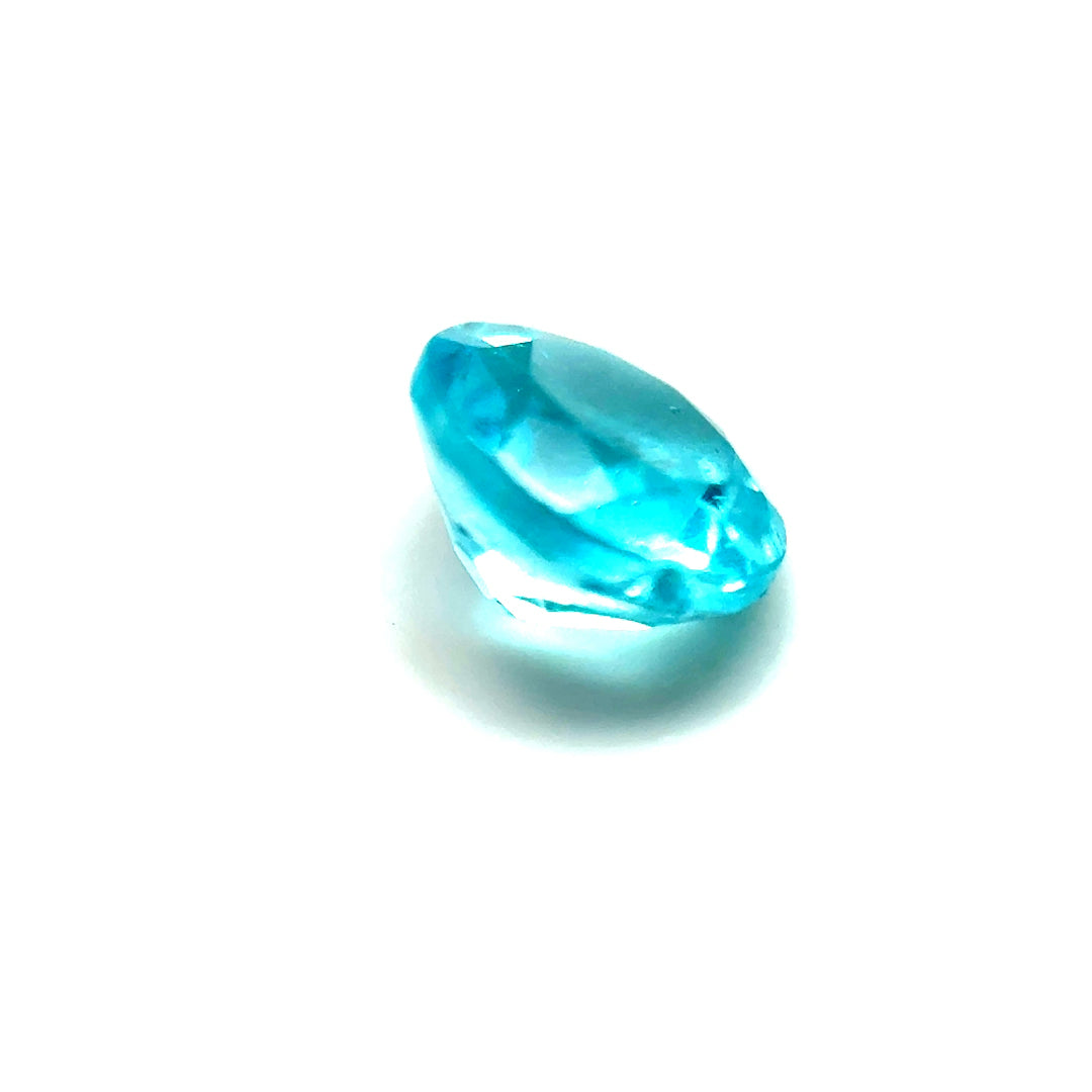 0.84 ct Oval Pale Blue Aquamarine