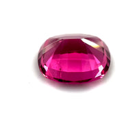 2.10 ct Cushion Purplish-Pink Rhodolite Garnet