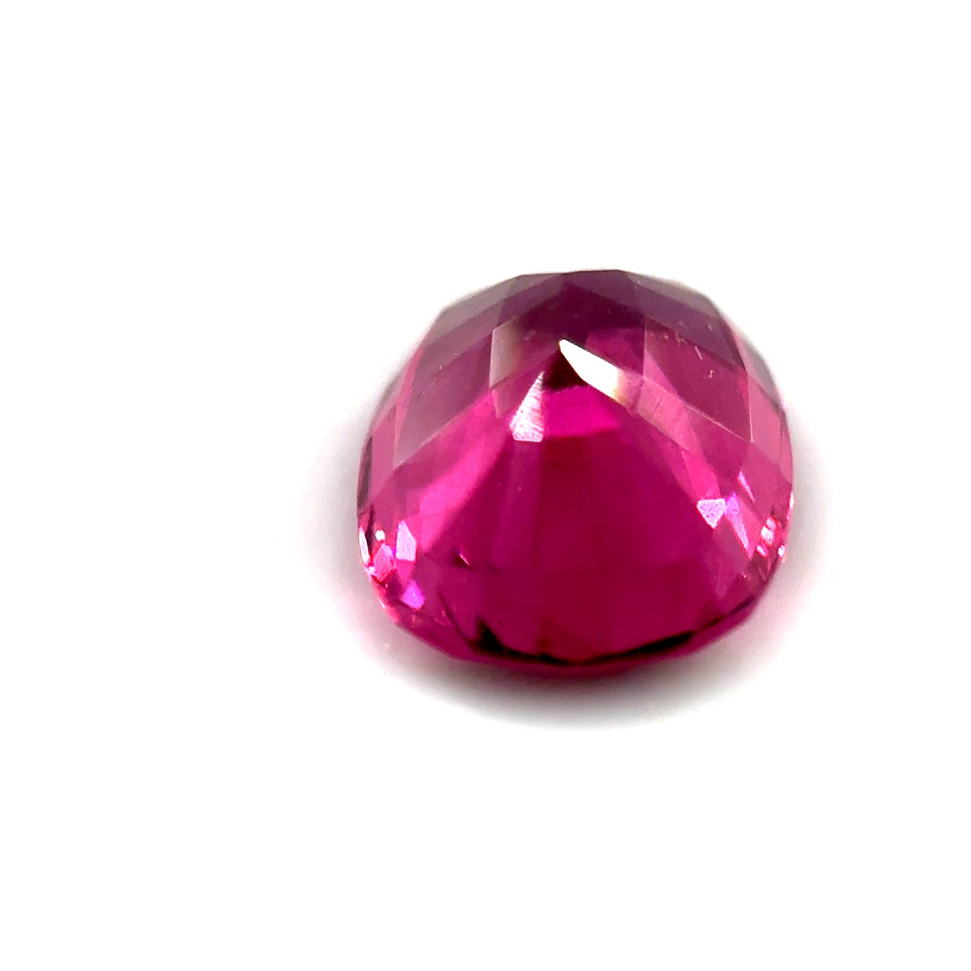 2.10 ct Cushion Purplish-Pink Rhodolite Garnet