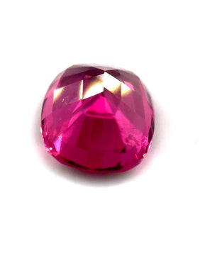 2.10 ct Cushion Purplish-Pink Rhodolite Garnet