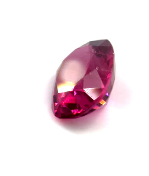2.10 ct Cushion Purplish-Pink Rhodolite Garnet