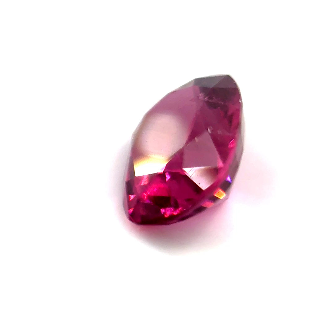 2.10 ct Cushion Purplish-Pink Rhodolite Garnet
