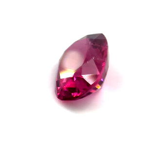 2.10 ct Cushion Purplish-Pink Rhodolite Garnet