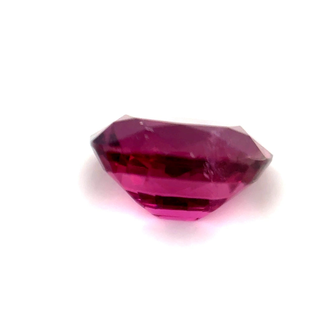 2.10 ct Cushion Purplish-Pink Rhodolite Garnet