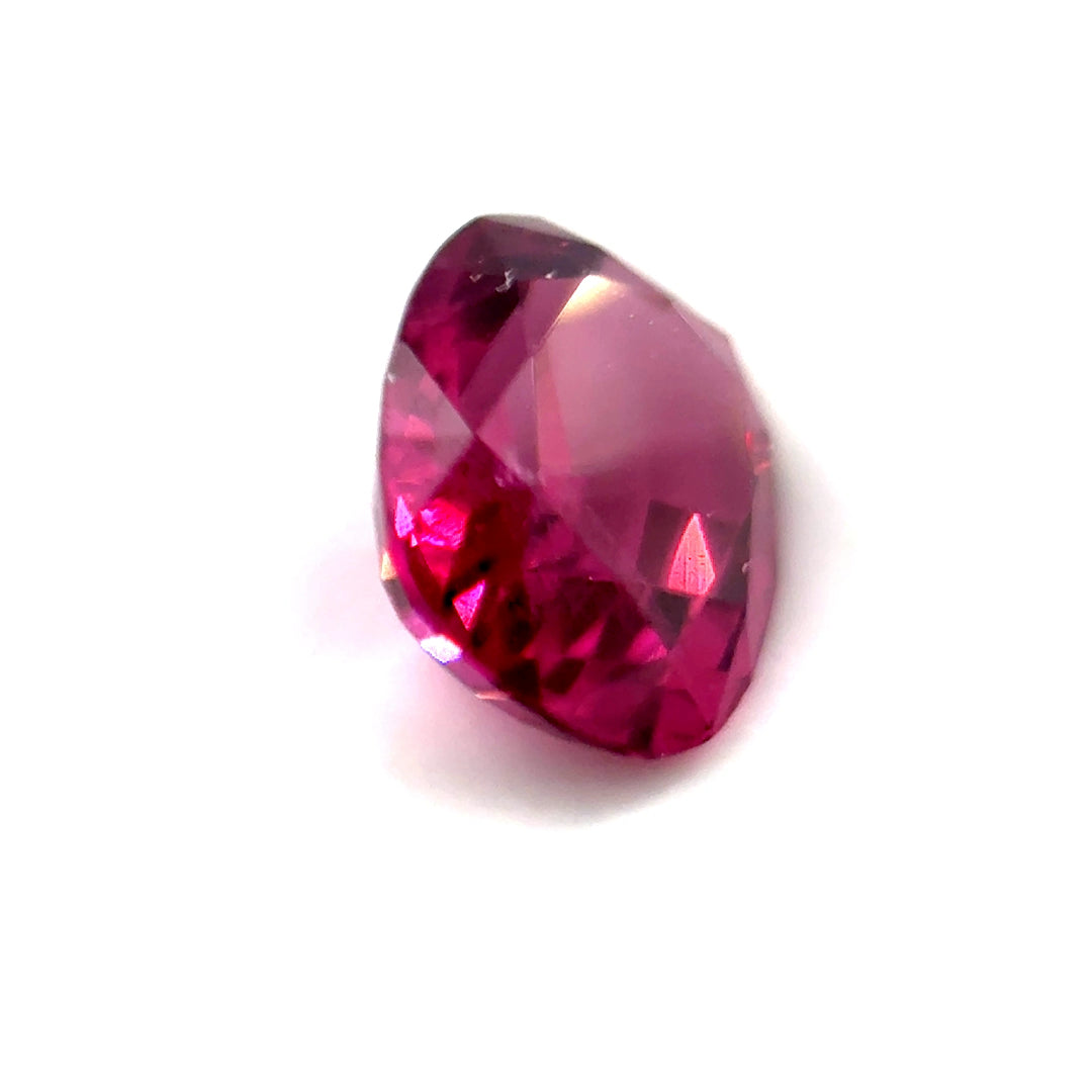2.10 ct Cushion Purplish-Pink Rhodolite Garnet