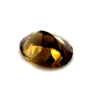 2.30 ct Oval Brownish-Green Zircon