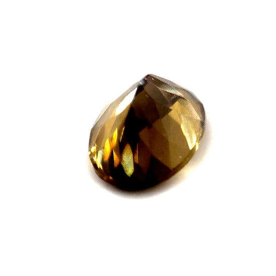 2.30 ct Oval Brownish-Green Zircon