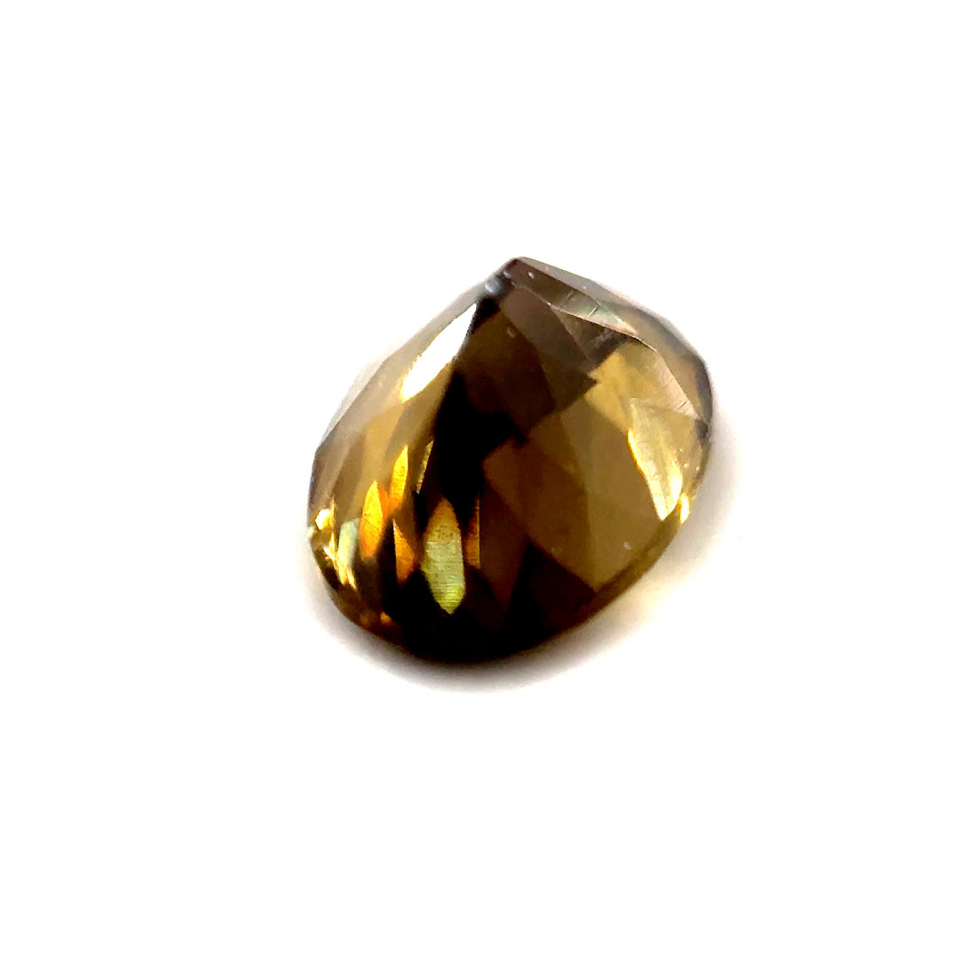 2.30 ct Oval Brownish-Green Zircon