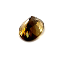 2.30 ct Oval Brownish-Green Zircon
