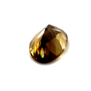 2.30 ct Oval Brownish-Green Zircon