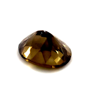 2.30 ct Oval Brownish-Green Zircon