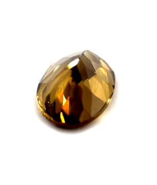 2.30 ct Oval Brownish-Green Zircon