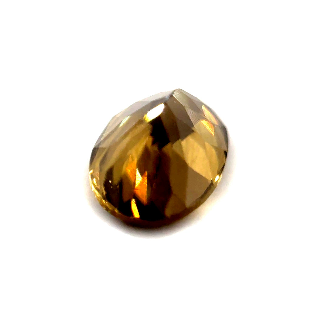 2.30 ct Oval Brownish-Green Zircon