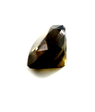 2.30 ct Oval Brownish-Green Zircon