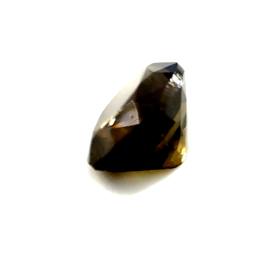 2.30 ct Oval Brownish-Green Zircon
