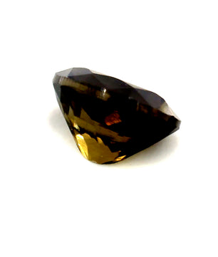 2.30 ct Oval Brownish-Green Zircon