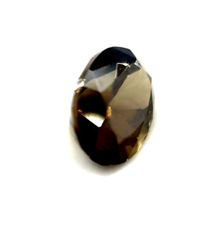 2.30 ct Oval Brownish-Green Zircon