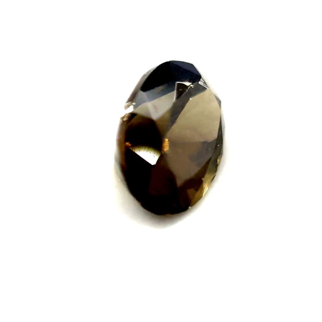 2.30 ct Oval Brownish-Green Zircon