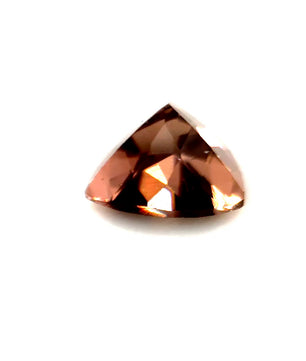 1.52 ct Trilliant Brown Zircon