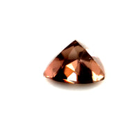 1.52 ct Trilliant Brown Zircon