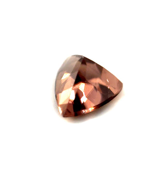 1.52 ct Trilliant Brown Zircon