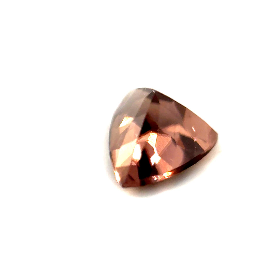 1.52 ct Trilliant Brown Zircon