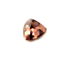 1.52 ct Trilliant Brown Zircon