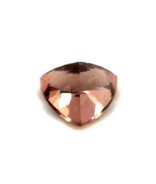 1.52 ct Trilliant Brown Zircon