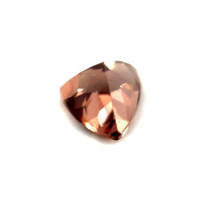 1.52 ct Trilliant Brown Zircon