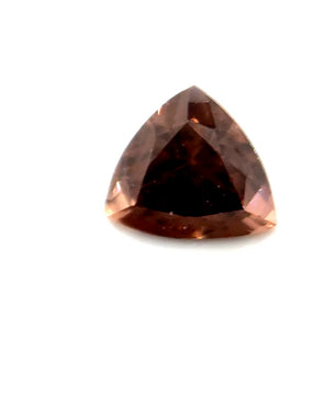 1.52 ct Trilliant Brown Zircon