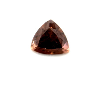 1.52 ct Trilliant Brown Zircon