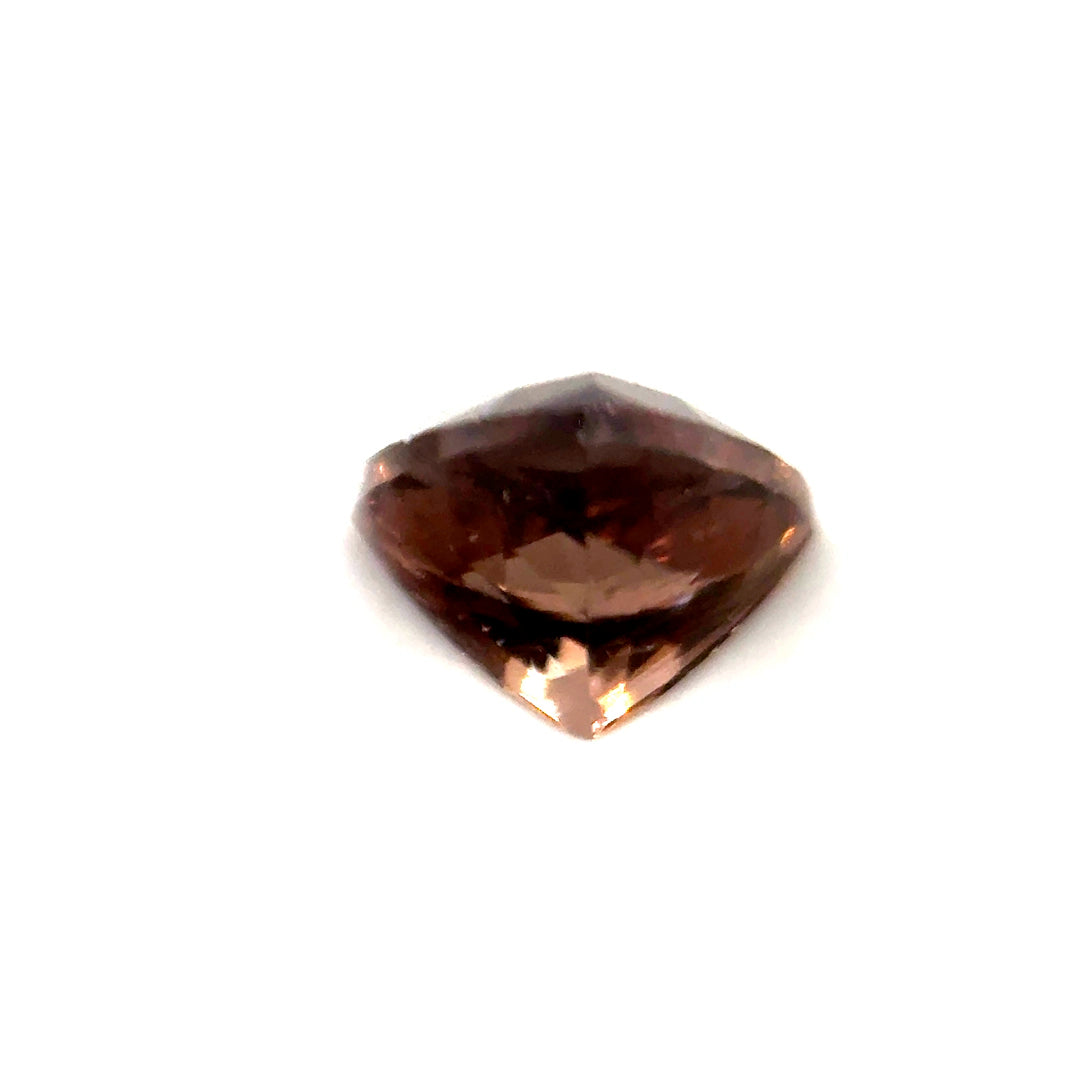 1.52 ct Trilliant Brown Zircon