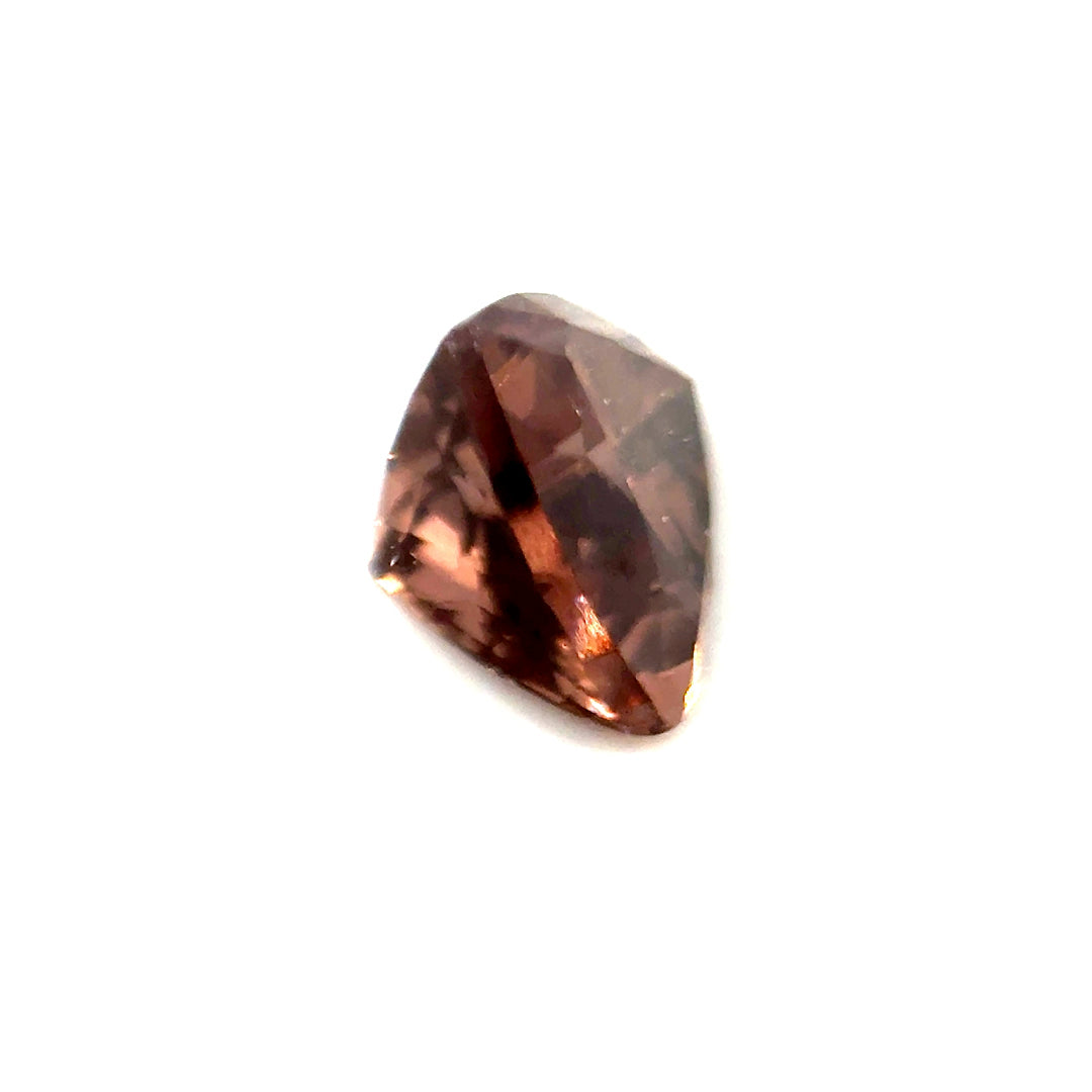 1.52 ct Trilliant Brown Zircon