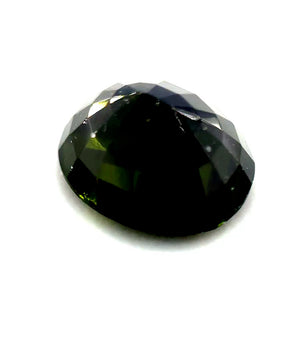 3.01 ct Oval Green Zircon