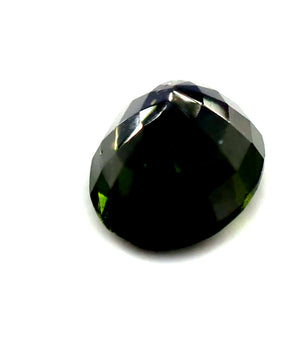 3.01 ct Oval Green Zircon