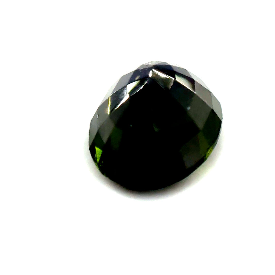 3.01 ct Oval Green Zircon