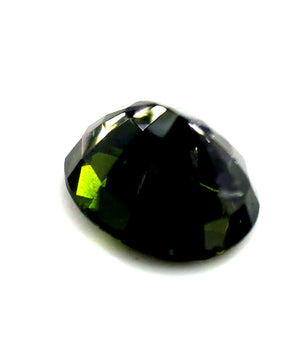 3.01 ct Oval Green Zircon