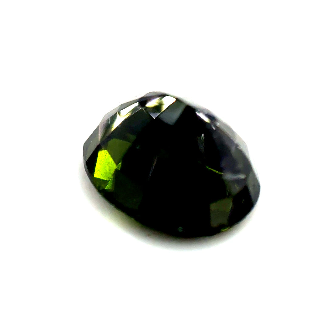 3.01 ct Oval Green Zircon
