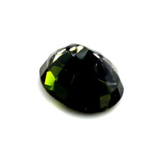 3.01 ct Oval Green Zircon