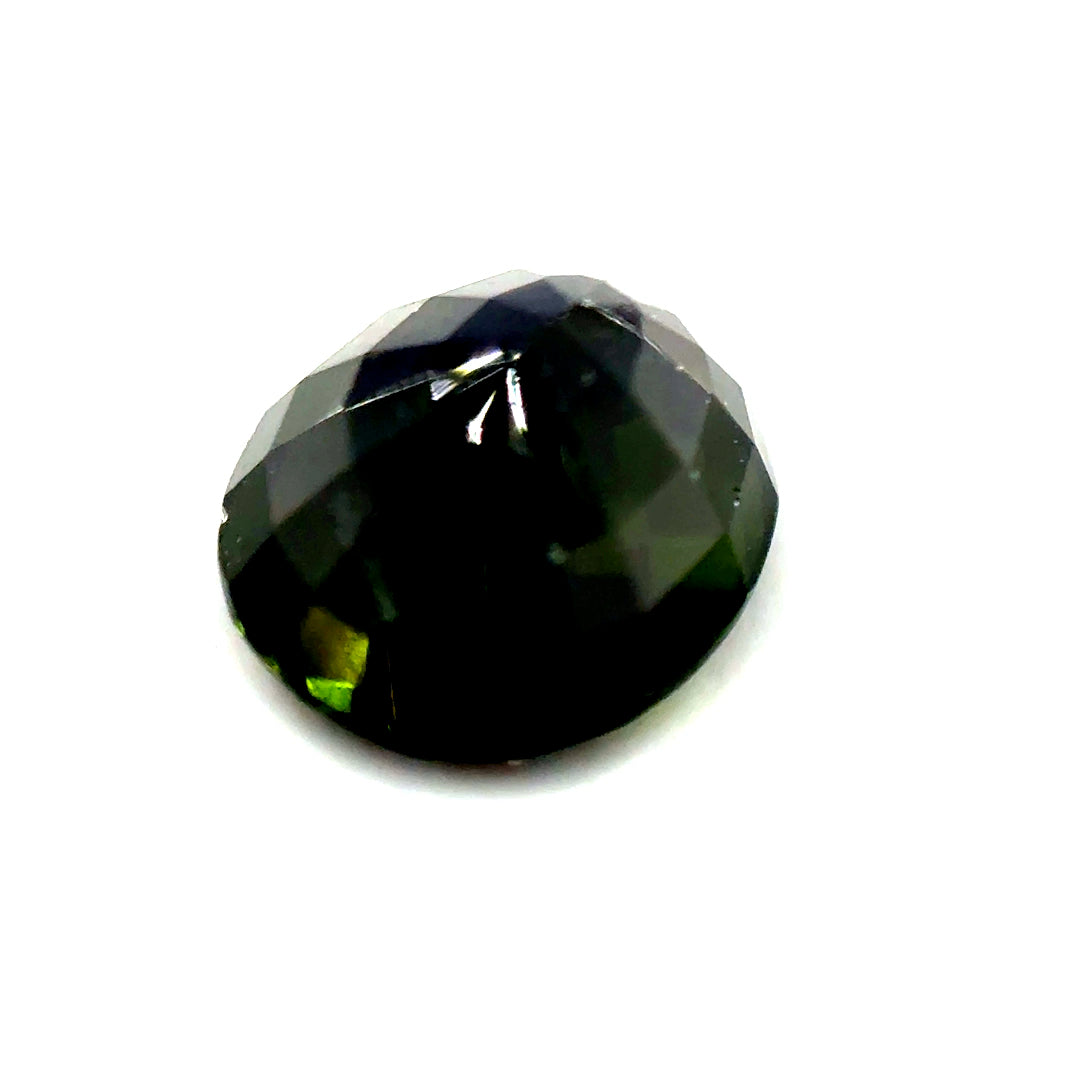 3.01 ct Oval Green Zircon
