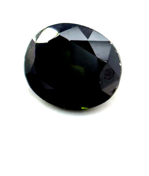 3.01 ct Oval Green Zircon