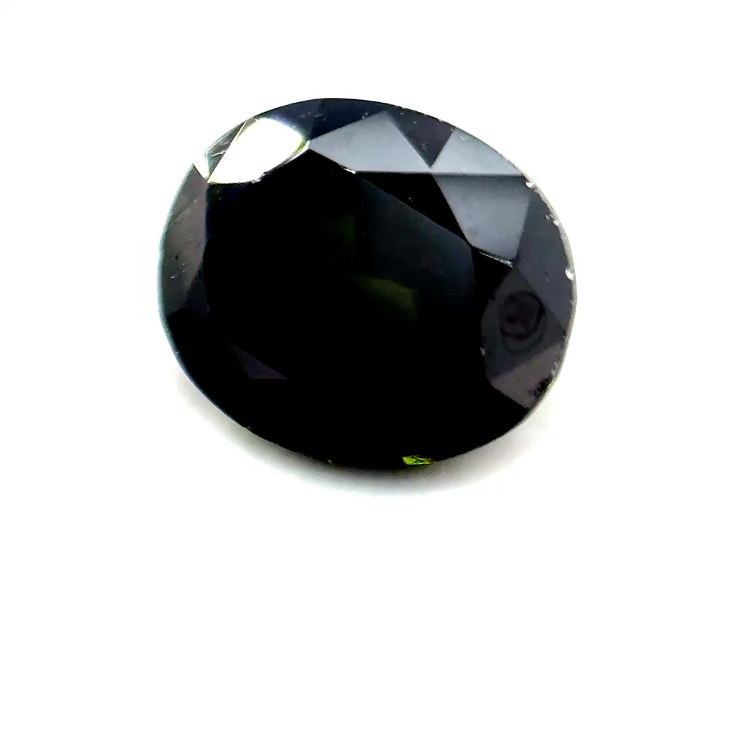 3.01 ct Oval Green Zircon