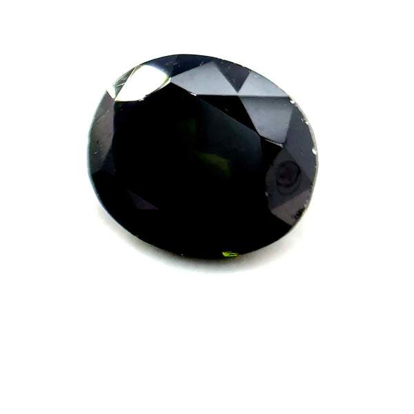 3.01 ct Oval Green Zircon