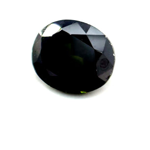 3.01 ct Oval Green Zircon