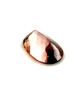 1.55 ct Oval Brown Zircon