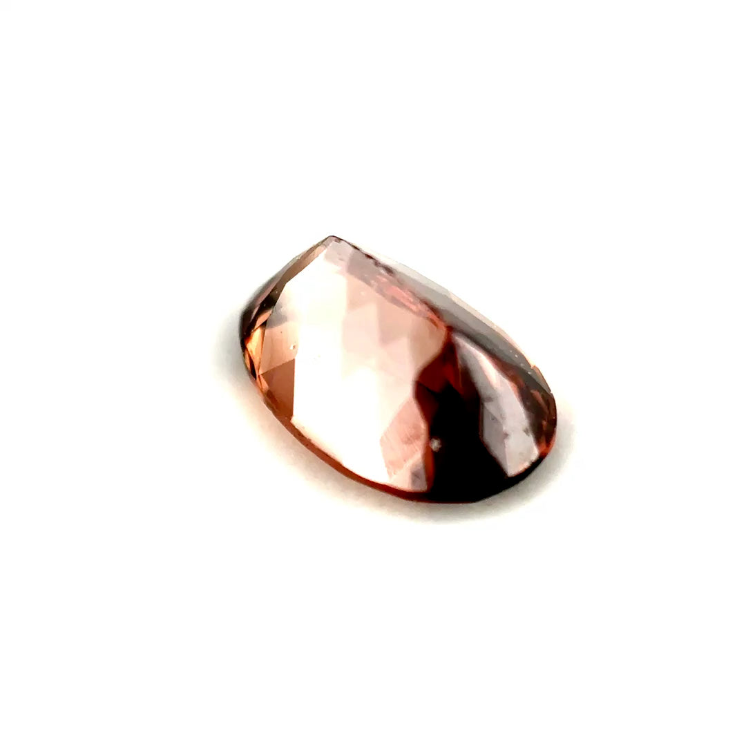 1.55 ct Oval Brown Zircon
