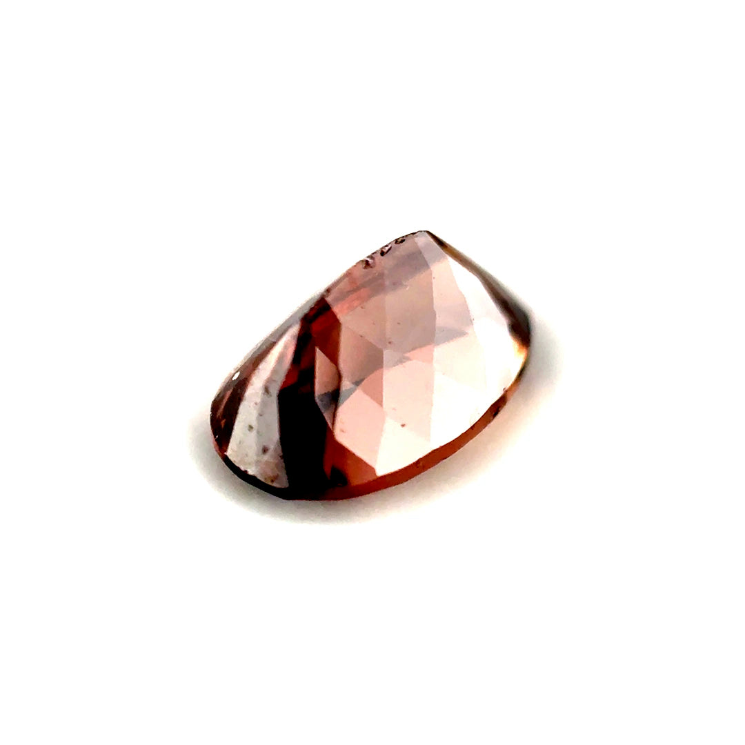 1.55 ct Oval Brown Zircon