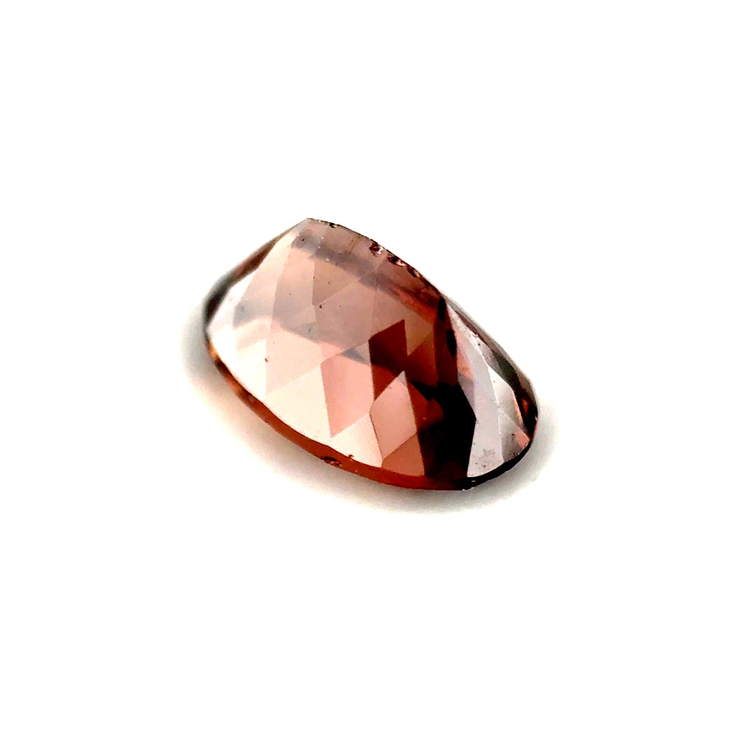 1.55 ct Oval Brown Zircon